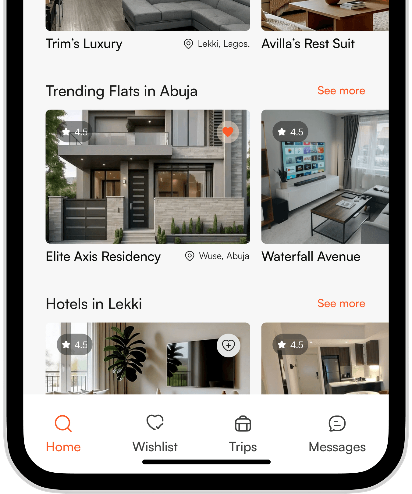 Verified properties on Rento